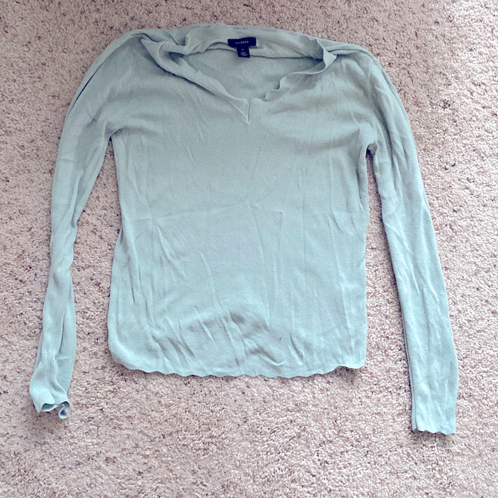 Halogen Mint Green Sweater